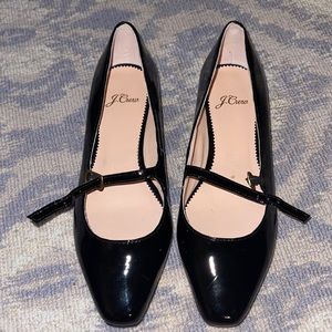 Caroline skimmer Mary Jane flat in patent